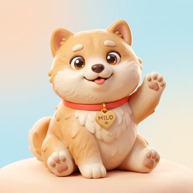 Milo, the BooPaw mascot